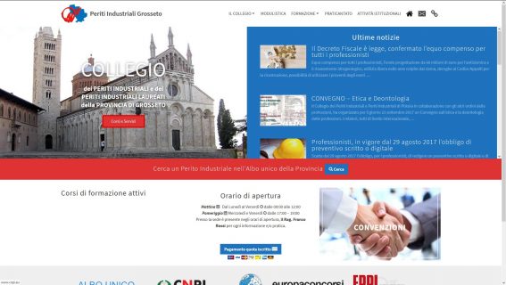 Nuovo Restyling sito web